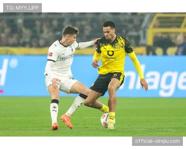 门兴格拉德巴赫0-2不敌多特蒙德